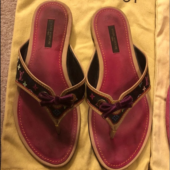 Louis Vuitton Shoes - Louis Vuitton MURAKAMI Slides